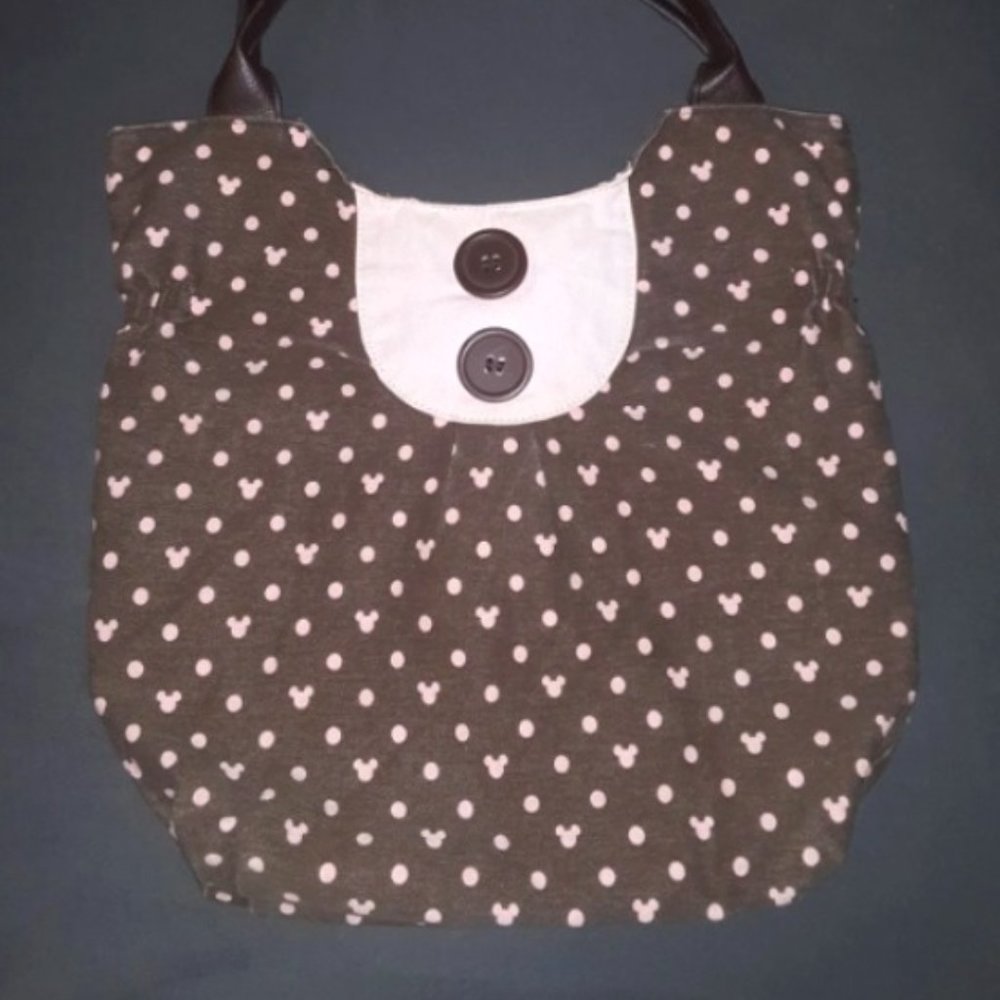 Walt Disney World Disneyland Resort Mickey Mouse Bag